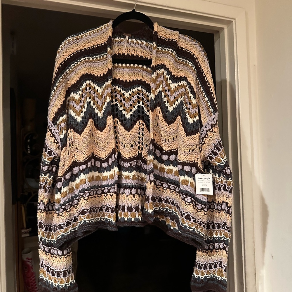 Free People “feeling nostalgic” cardigan